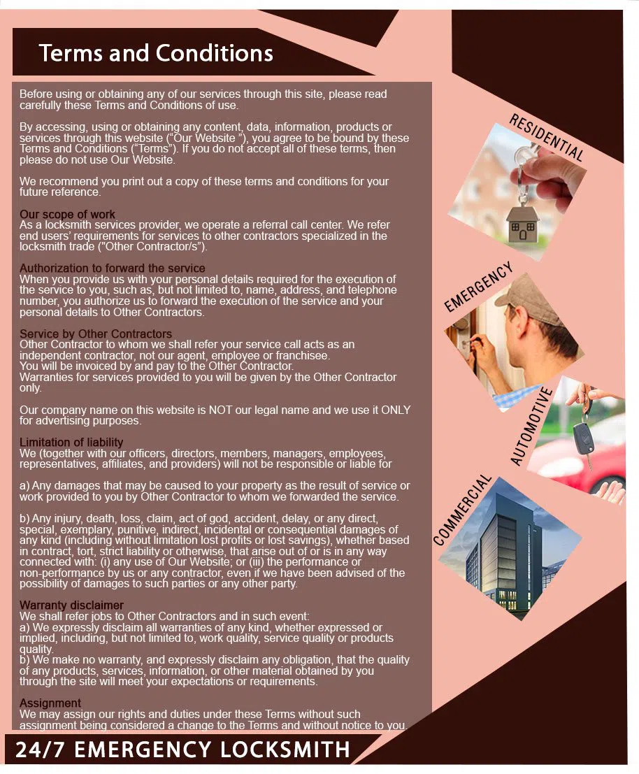 Royal Locksmith Store Pewaukee, WI 262-342-1441