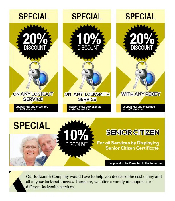 Royal Locksmith Store Pewaukee, WI 262-342-1441 - coupon-img